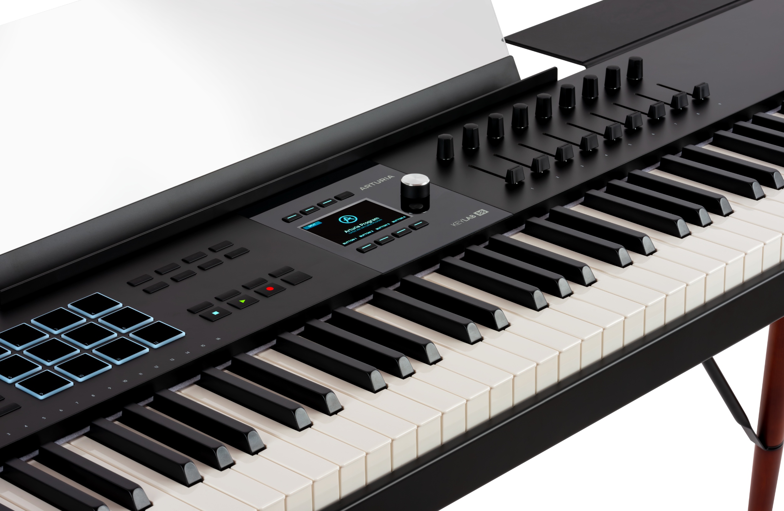 Arturia KeyLab 88 MK3 (Black)