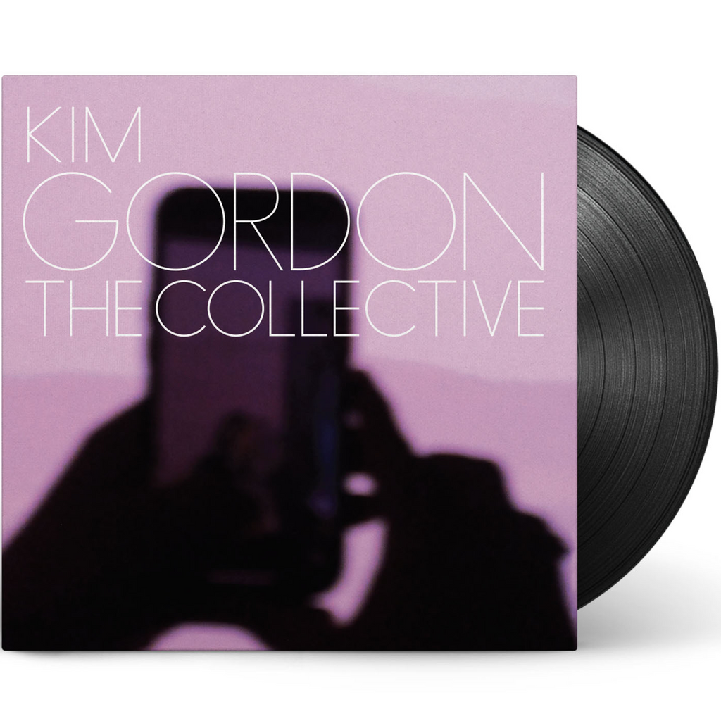 Kim Gordon - The Collective, black vinyl LP — record and sleeve