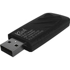 Klipsch Flexus Core 100 soundbar, USB wireless transmitter dongle.