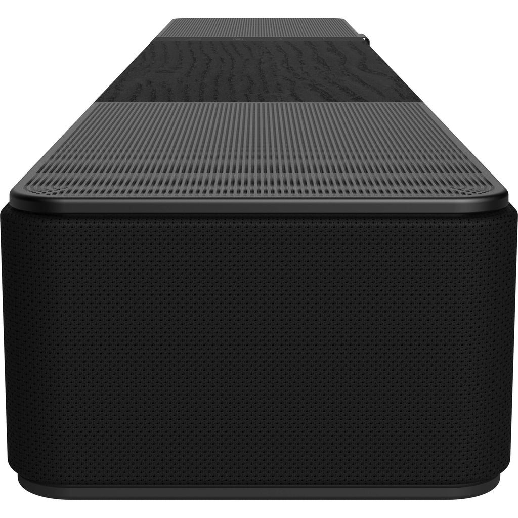 Klipsch Flexus Core 100 soundbar, end side profile.
