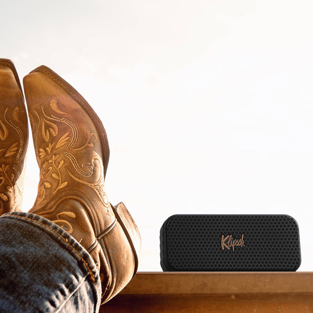Klipsch Nashville portable speakers, black size view