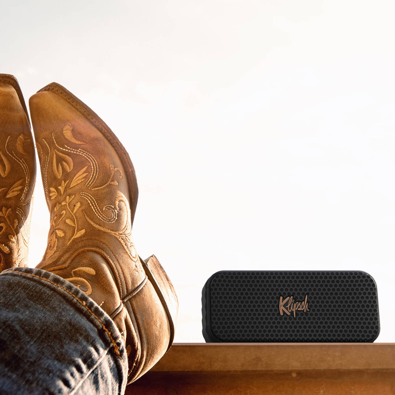 Klipsch Nashville portable speakers, black size view