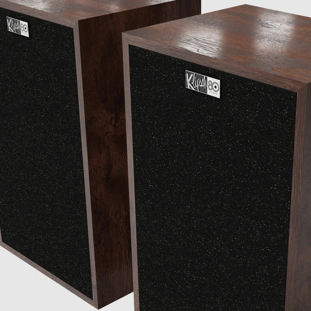 Klipsch Rebellion American Auburn cabinet detail