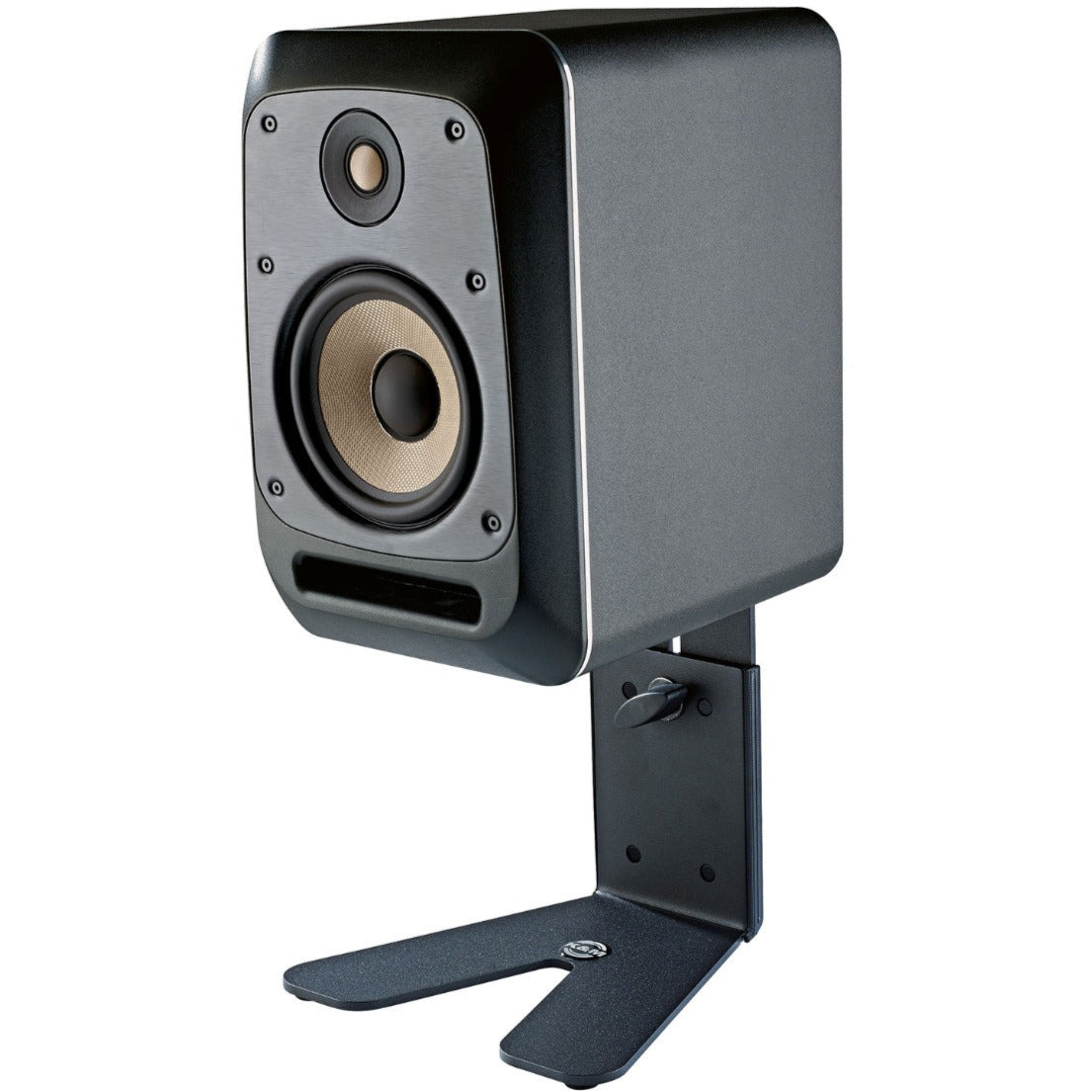 K&M 26772 table studio monitor stand (view 2)