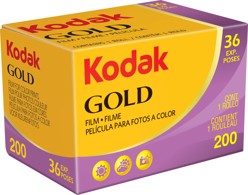 Kodak 135 Gold 200 35mm film