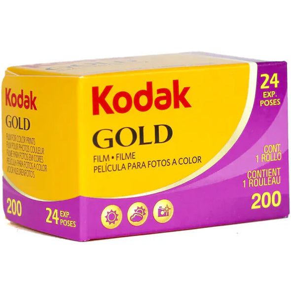 Kodak 135 Gold 200 35mm film