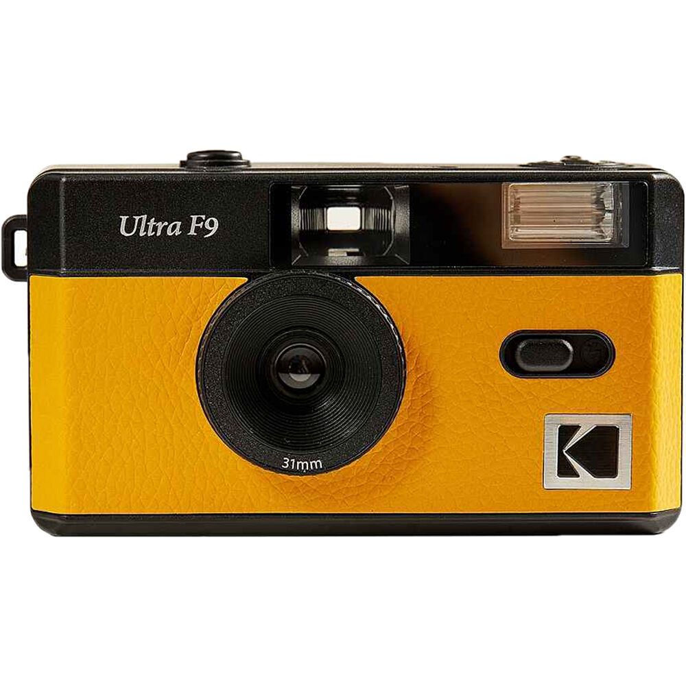 Kodak Ultra F9 Reusable Camera, detail view.