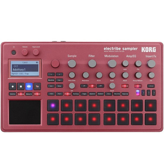 Korg Electribe Sampler (Red)