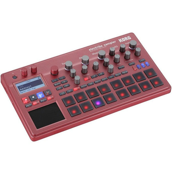 DJ機材 KORG electribe sampler Korg Electribe Sampler (Red) – Soundium