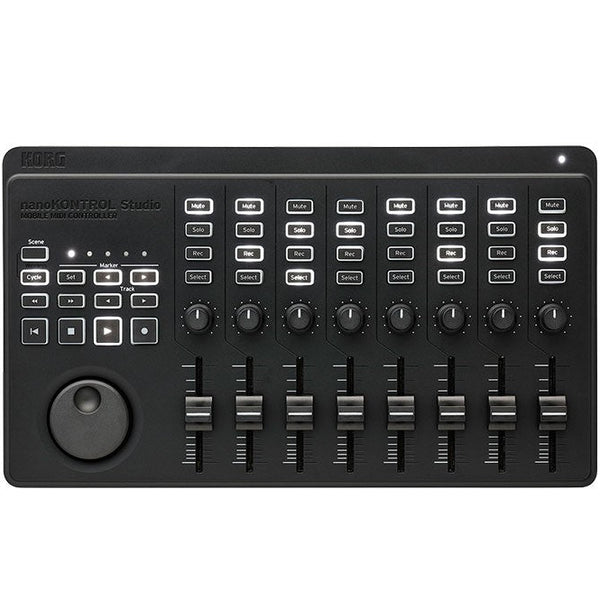 KORG ( コルグ ) / nanoKONTROL Studio korg-nanokontrol-studio-