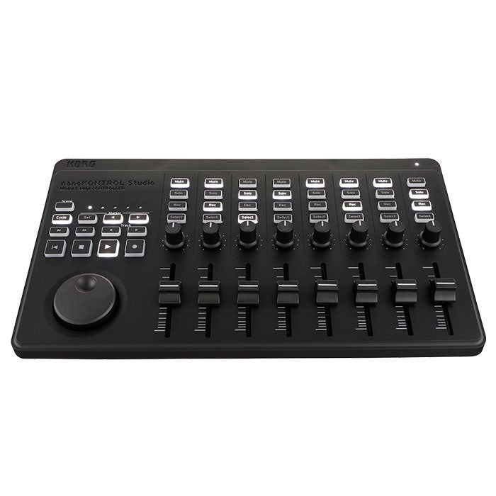 KORG nanoKEY Studio MIDIコントローラー ワイヤレスMIDIコントローラでiPhoneが本格的な楽器に！話題の