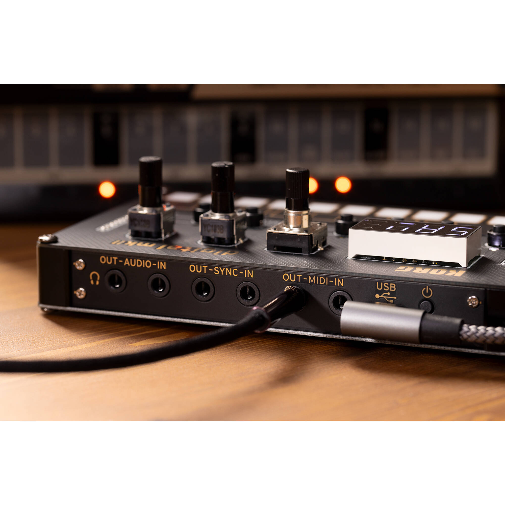 Korg Nu:Tekt NTS-1 Digital Kit MK2 synthesizer