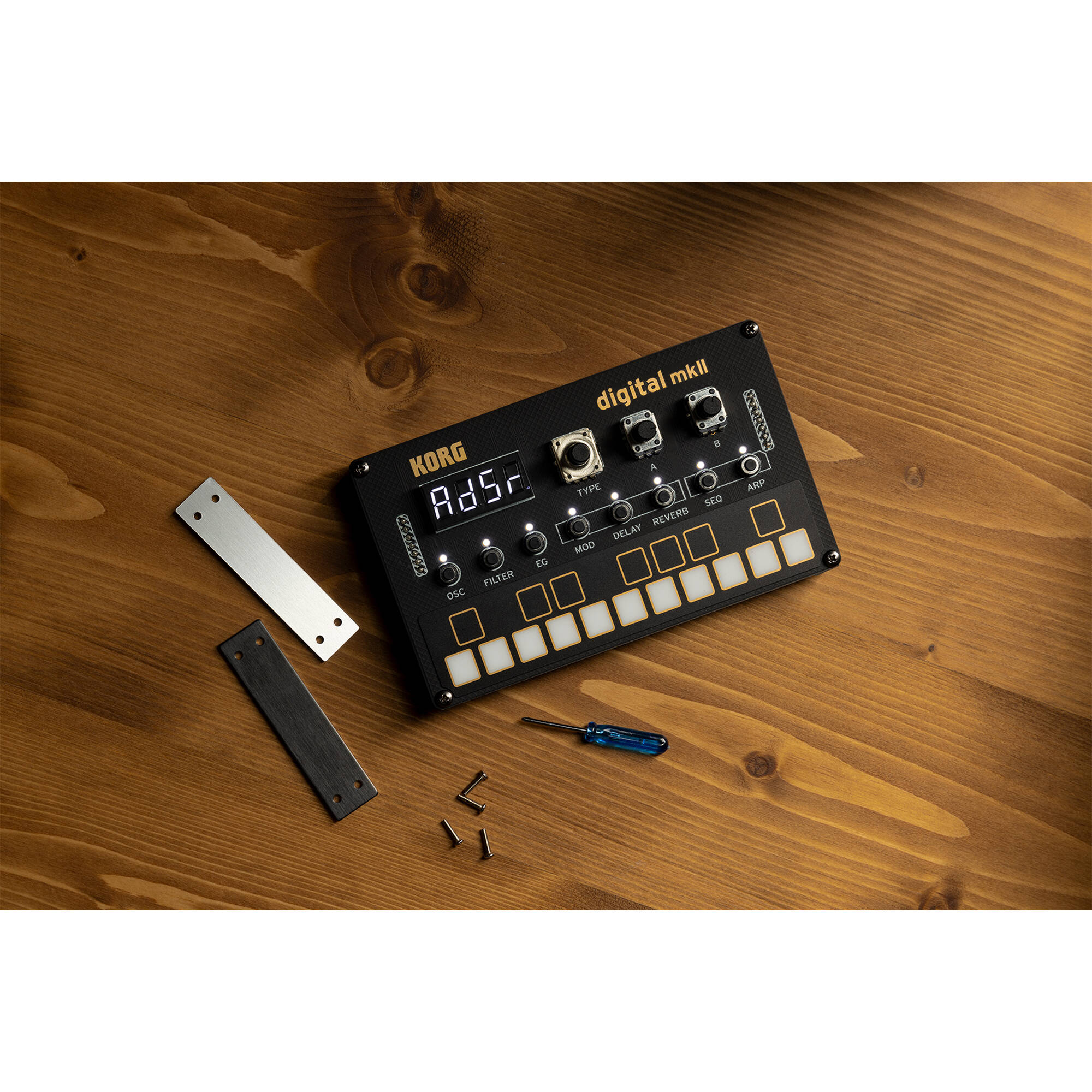 Korg Nu:Tekt NTS-1 Digital Kit MK2 synthesizer