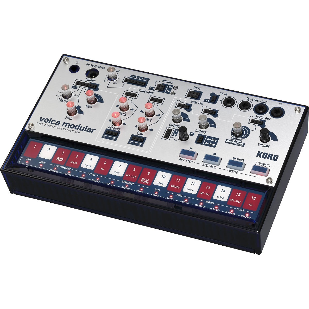 鍵盤楽器 KORG volca sample volca sample2 - DIGITAL SAMPLE SEQUENCER | KORG (Japan)