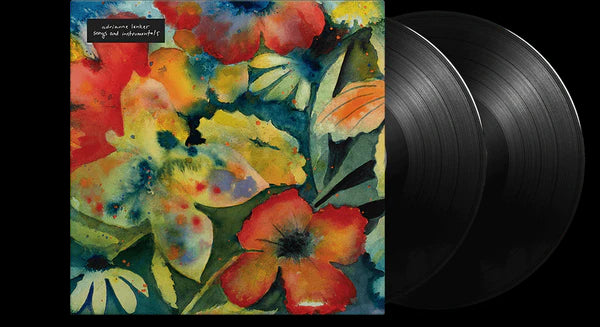 洋楽 ADRIANNE LENKER - SONGSANDINSTRUMENTALS Adrianne Lenker - Songs and Instrumentals (Black) Vinyl 2LP