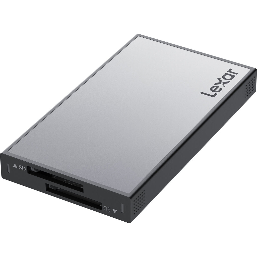 Lexar Workflow Dual-Slot SD UHS-II Card Reader.