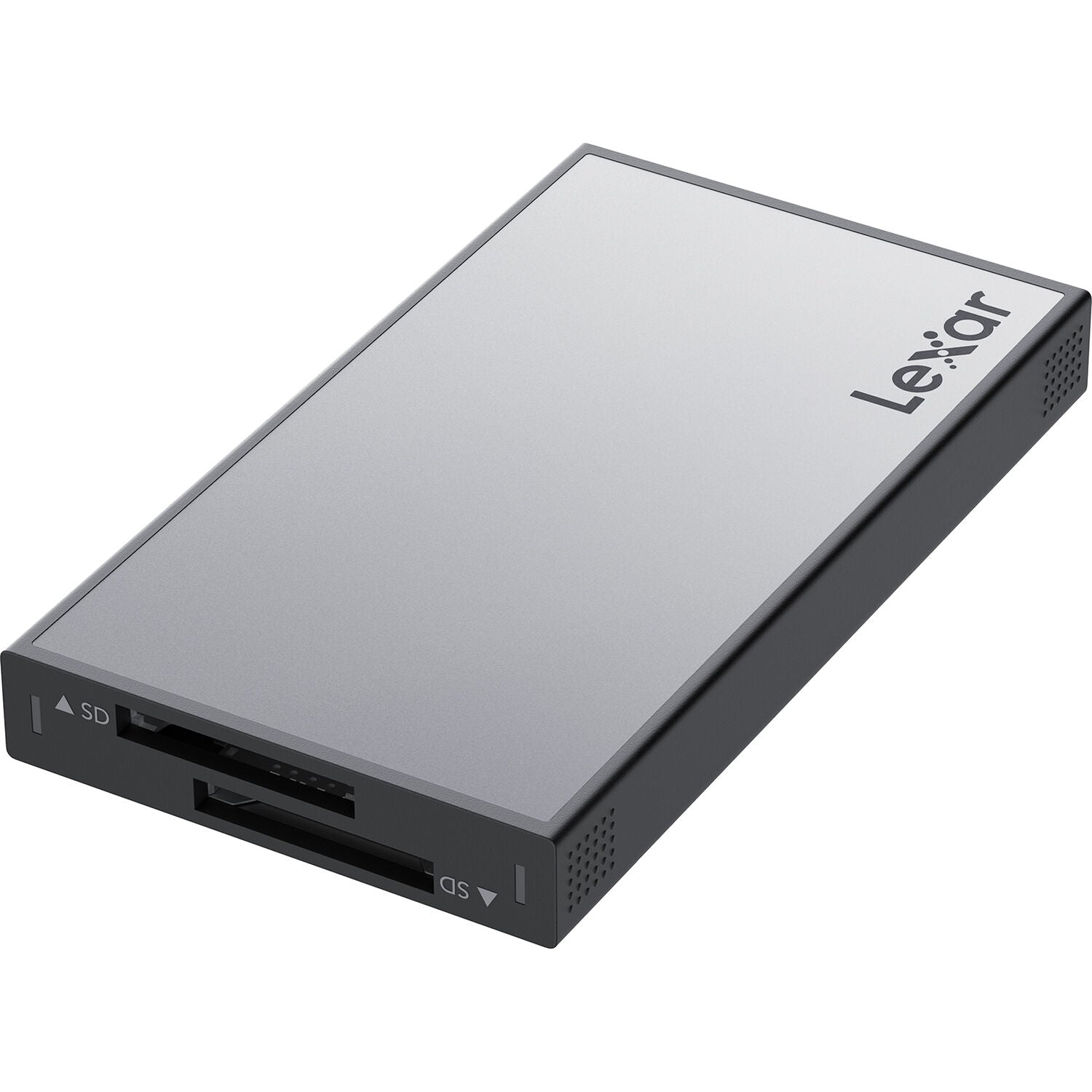 Lexar Workflow Dual-Slot SD UHS-II Card Reader.
