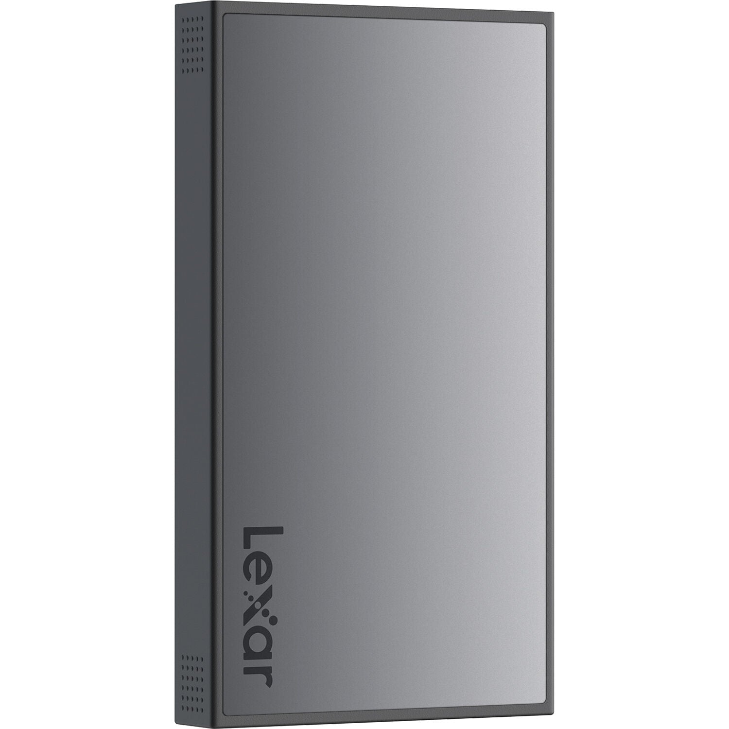 Lexar Workflow Dual-Slot SD UHS-II Card Reader, black.