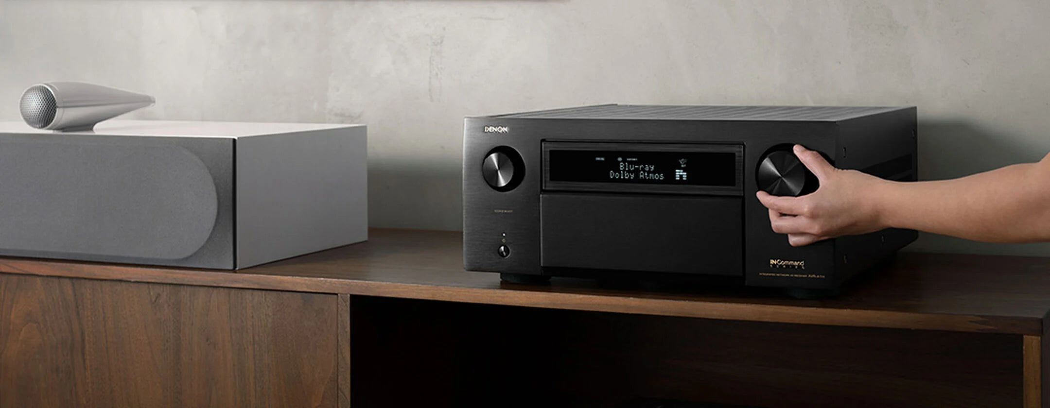Denon AVC-A1H (Black)