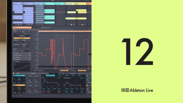 Ableton Live 12 Suite 譲渡 Ableton Live 12 Suite at Gear4music