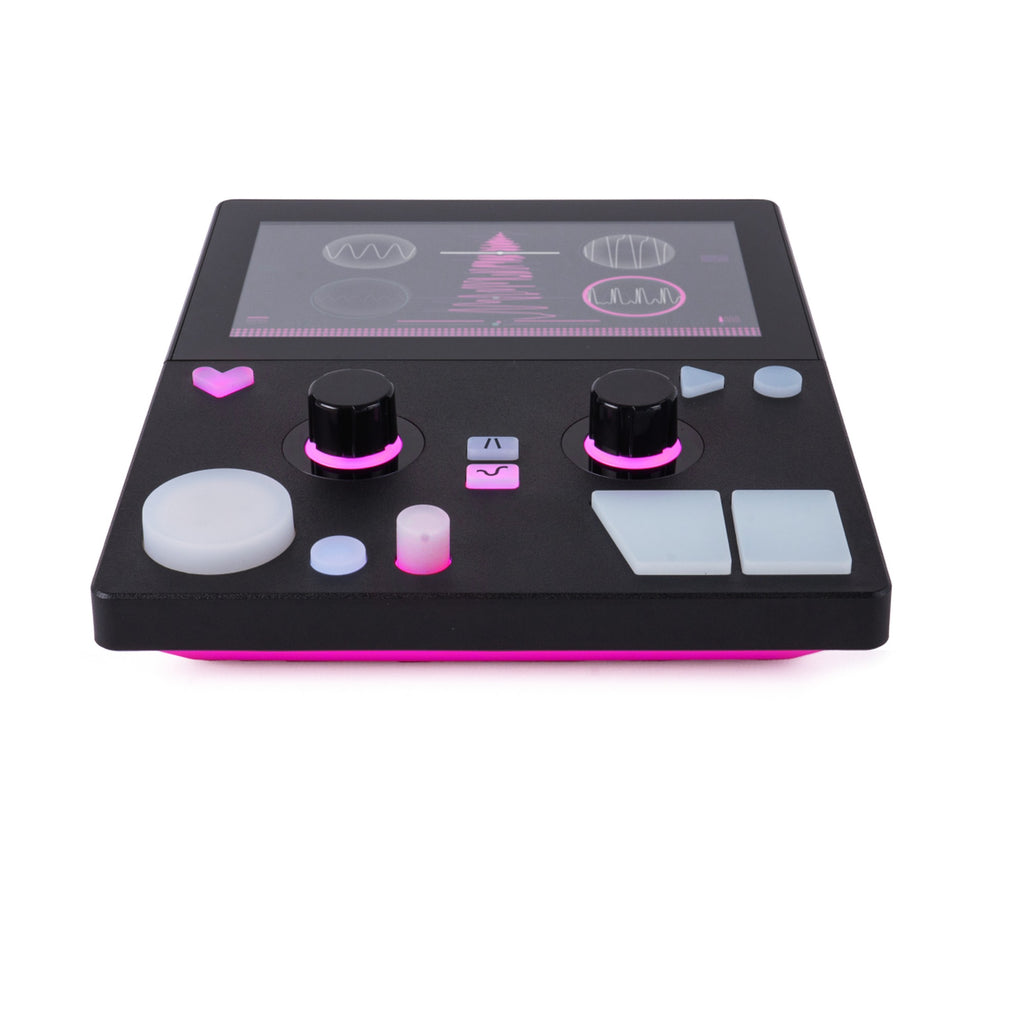 LOVE Synthesizers First Love, Pink, front view