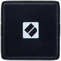 Overhead view of Novation Launchpad Pro hard case in black, designed for protecting studio equipment during transport.