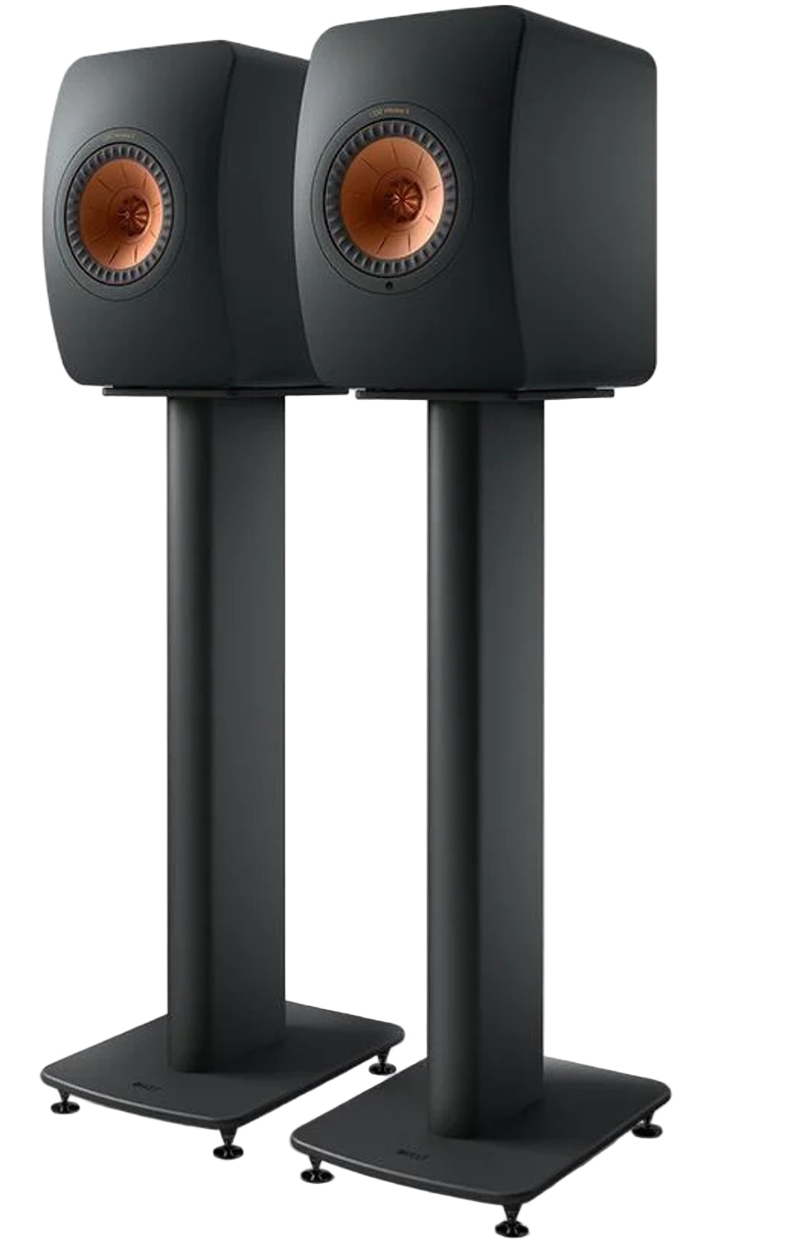 KEF S2 Stands (Black, Pair, for KEF LS50)