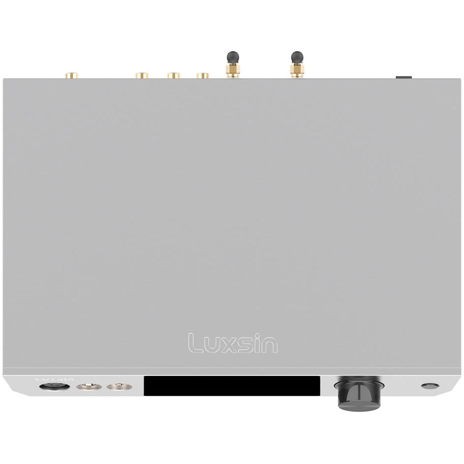 Luxsin X9 headphone amplifiers and dacs, angle 4