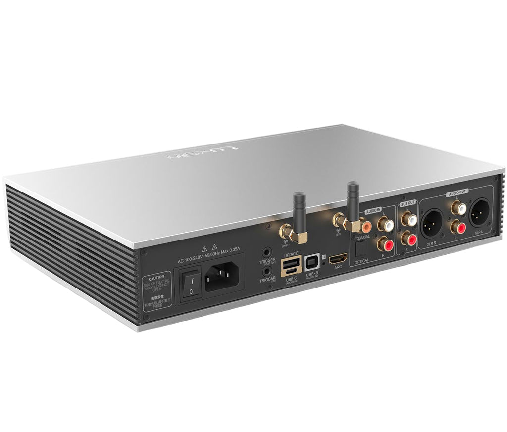 Luxsin X9 headphone amplifiers and dacs, angle 5