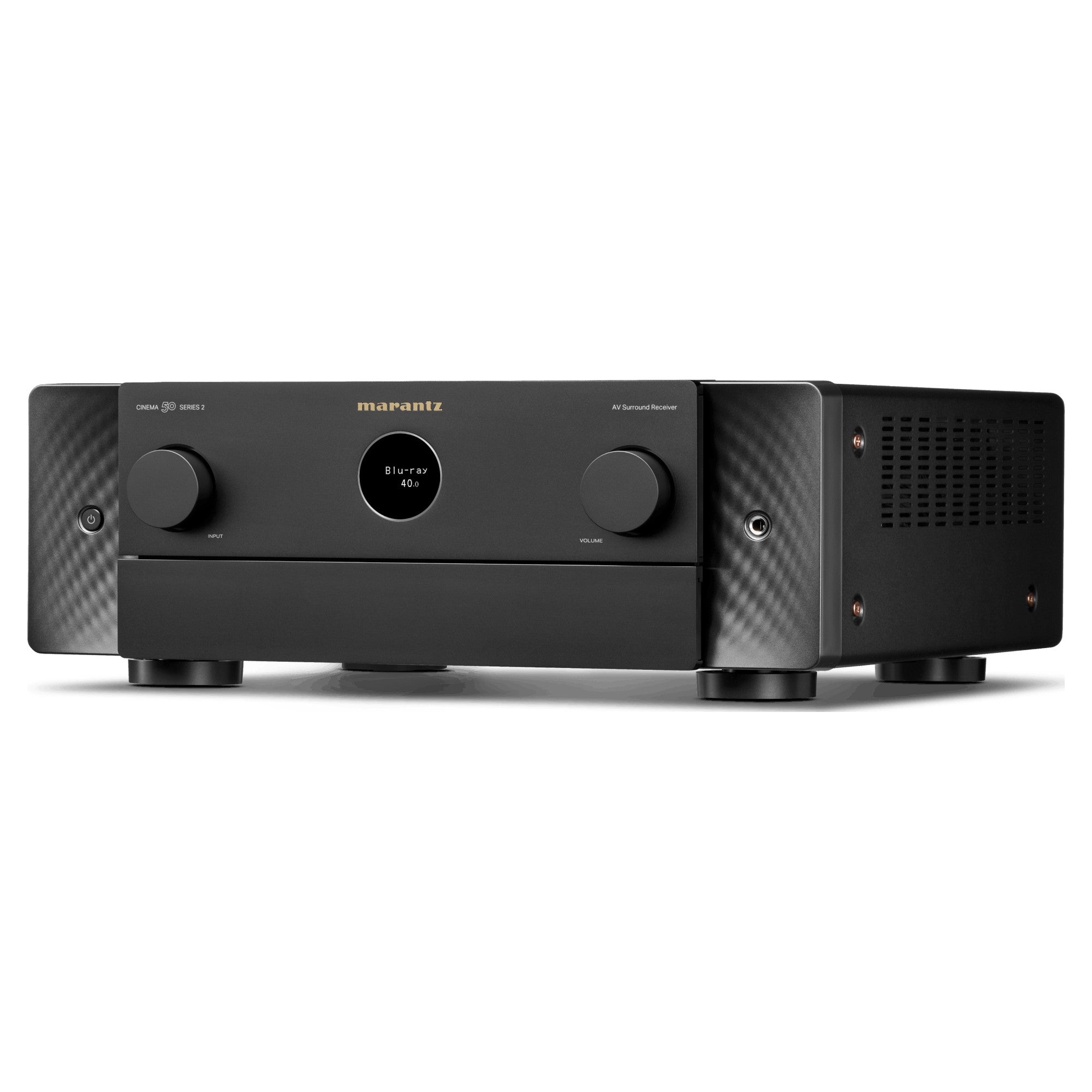 Marantz CINEMA 50 Series 2, Black, angled view