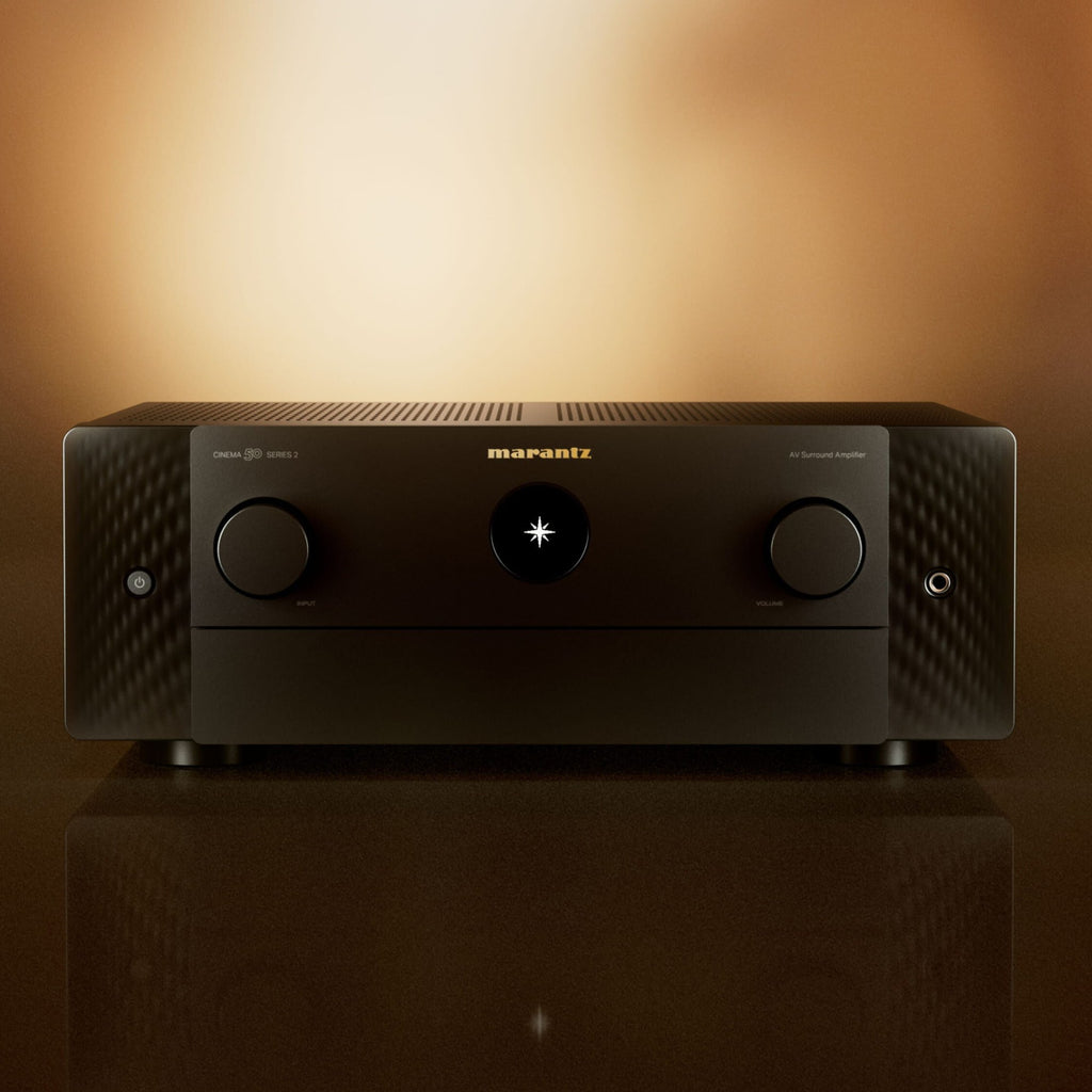 Marantz CINEMA 50 Series 2, Black, in a home cinema setup