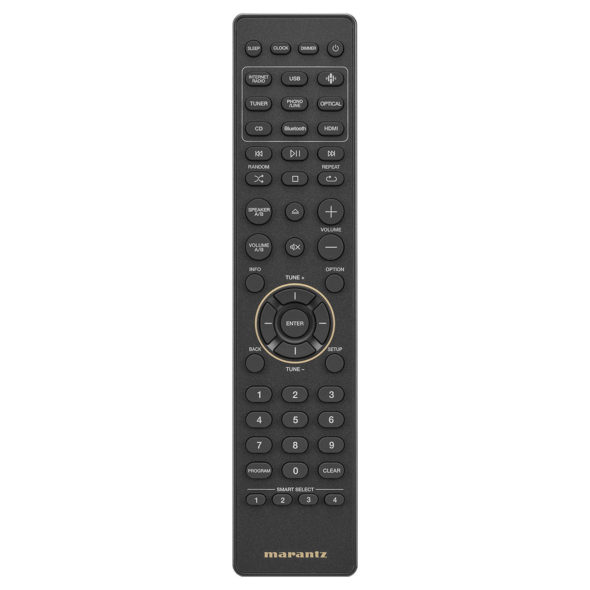 Marantz MCR 60n DAB remote control