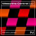 Native Instruments Maschine Central music production software expansion interface with controls and digital display.