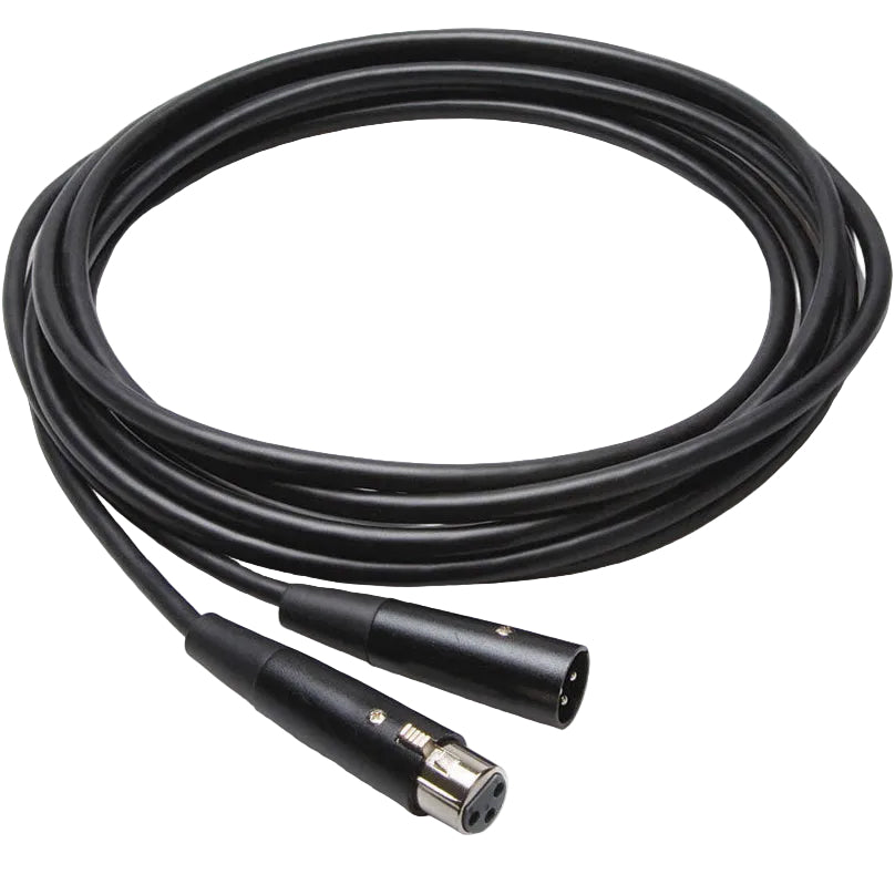 Hosa MBL-110 3m XLR female to male cable with durable connectors and flexible design for audio connections.