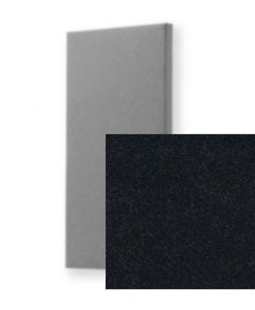 Megasonus POLY50 acoustic panel showing beige fabric surface and wall mounting features for sound absorption.