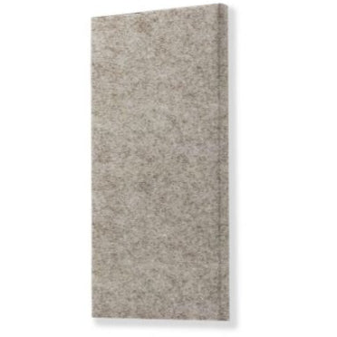 Megasonus POLY50 acoustic panel in a modern room, showcasing sound-absorbing foam with a textured surface for improved acoustics.