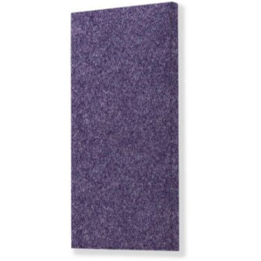 Megasonus POLY50 acoustic panel, beige fabric with black frame, showcasing sound-absorbing design for improved room acoustics.