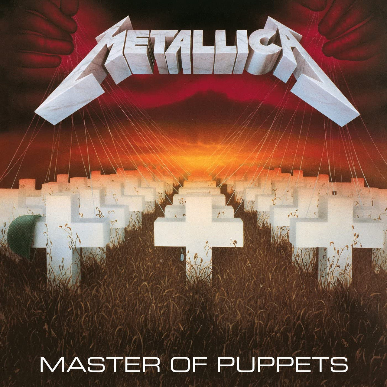 Metallica - Master of Puppets (Black) Vinyl LP