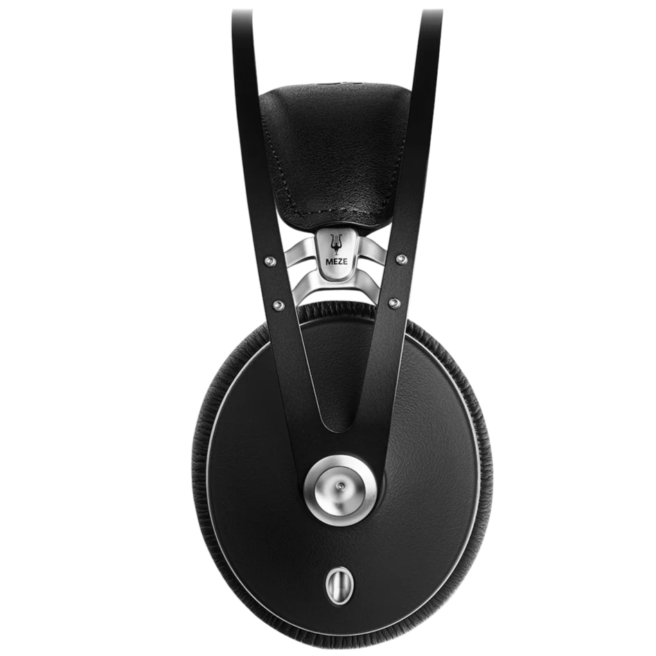 Meze Audio 99 Neo (Black / Silver), wired headphones, back, black