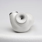 Meze Audio Alba S in-ear monitor, nozzle and driver detail