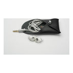 Meze Audio Alba S in-ear monitors with eco-leather carrying pouch