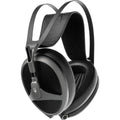 Meze Audio Elite Tungsten wired headphones with sleek design and premium build, featuring large ear cups and adjustable headband.