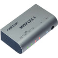 Nektar MIDIFLEX 4 MIDI interface showing multiple MIDI ports and connection options on a sleek black device.