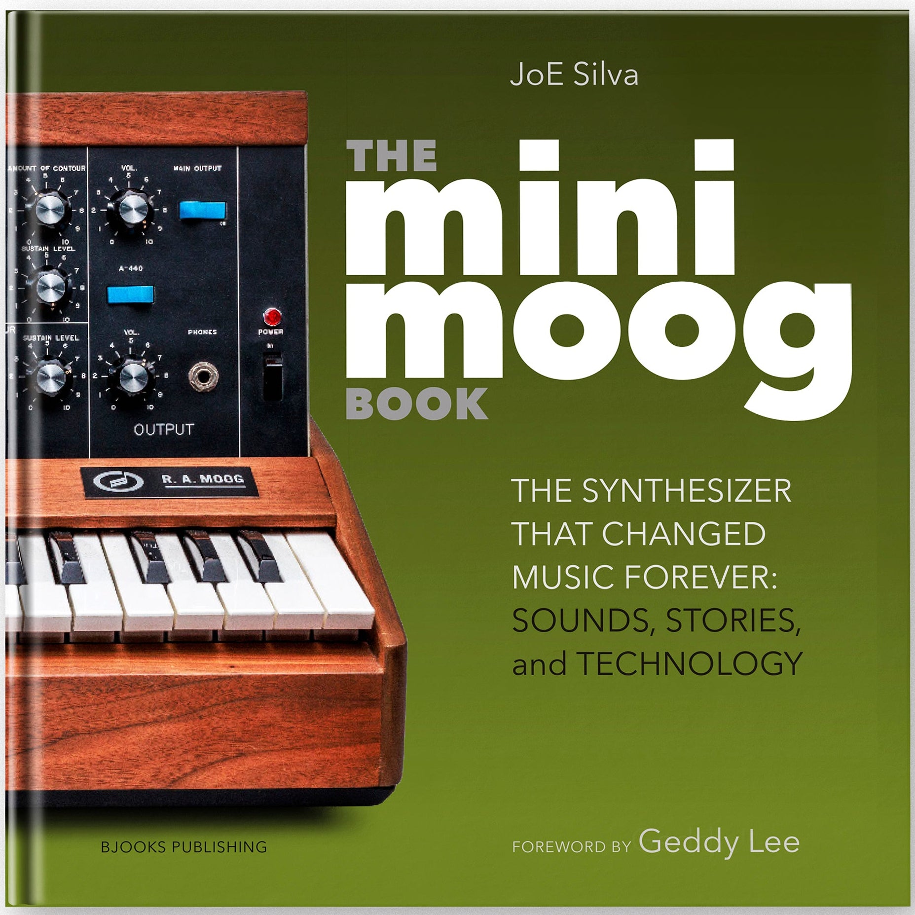 Bjooks The Minimoog Book