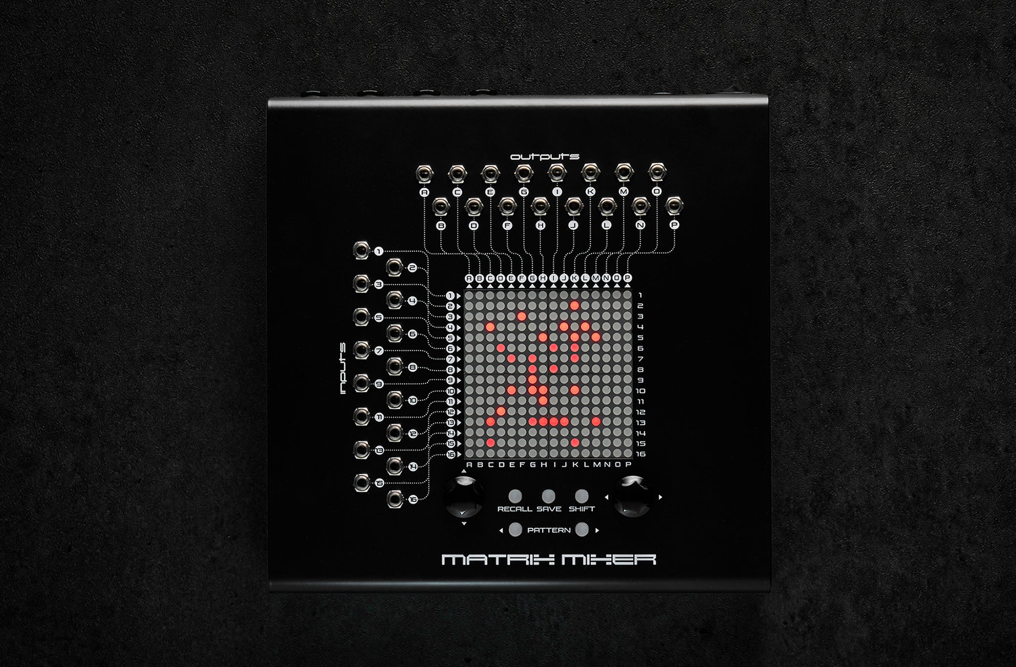 Erica Synths Matrix Mixer