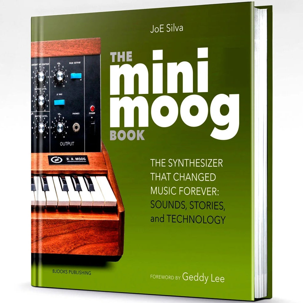 Bjooks The Minimoog Book