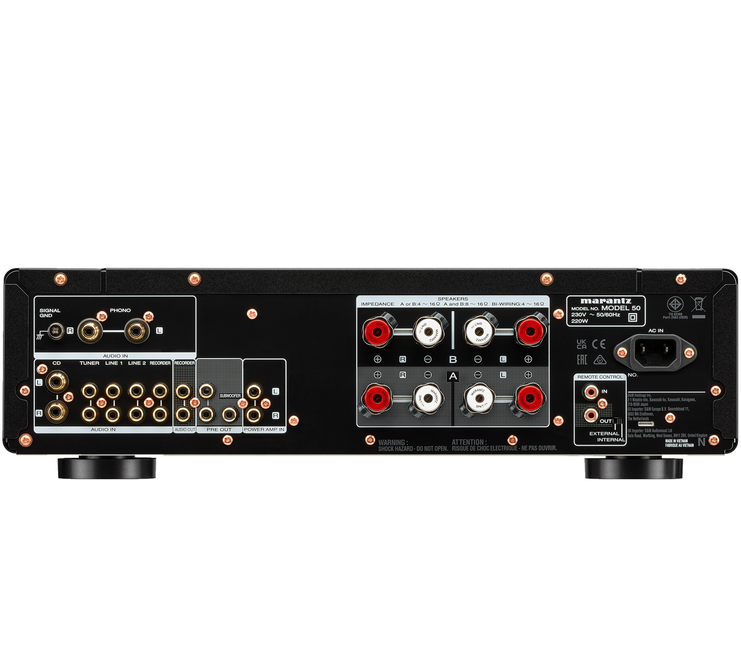 Marantz MODEL 50 (Black)