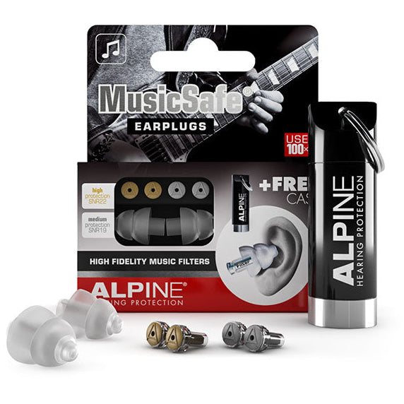 Alpine Music Safe Classic Earplugs