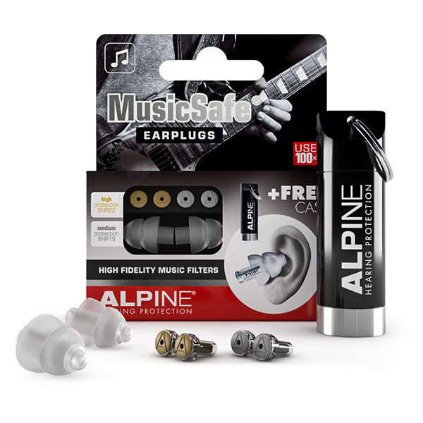 Alpine Music Safe Classic Earplugs