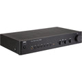 NAD C316BEE V2 stereo amplifier with black metal casing and control knobs, designed for high-quality audio.